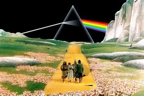 pink floyd wizard of oz theory